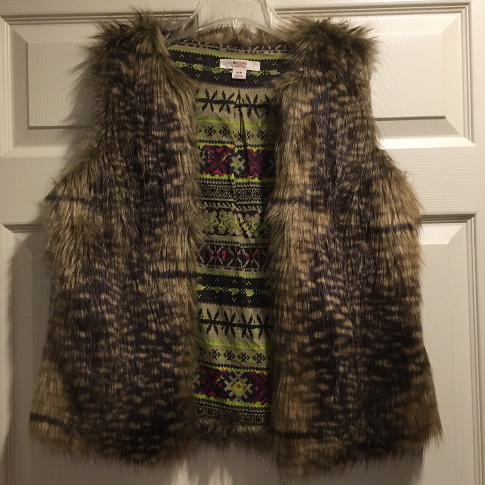 3 for $12 - Mossimo faux fur vest